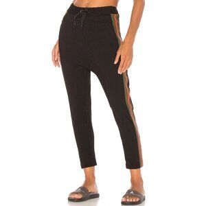 P.E Nation Reformer Black Track Pant-sz Small